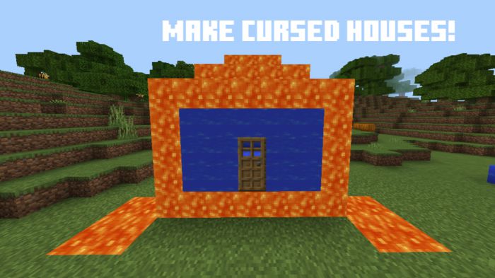 Fake Liquid Blocks Addon (1.19) - MCPE/Bedrock Mod 4