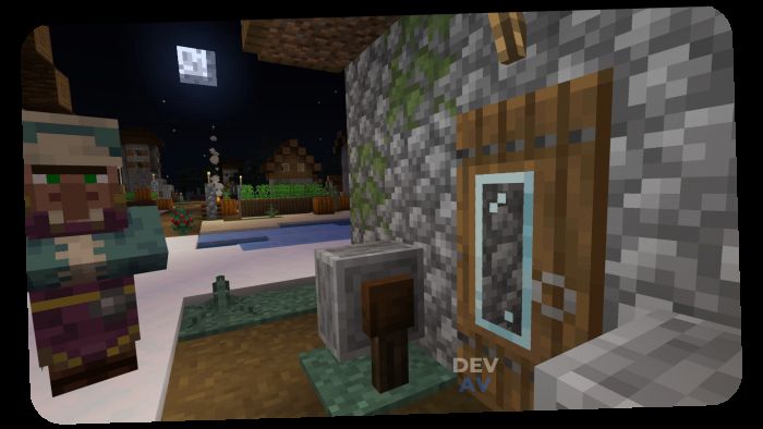 Glass Doors Texture Pack (1.19) - MCPE/Bedrock 3