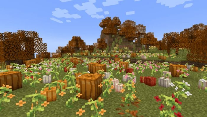 PixPerfect's Hearty Harvest Texture Pack (1.19) - MCPE/Bedrock 4