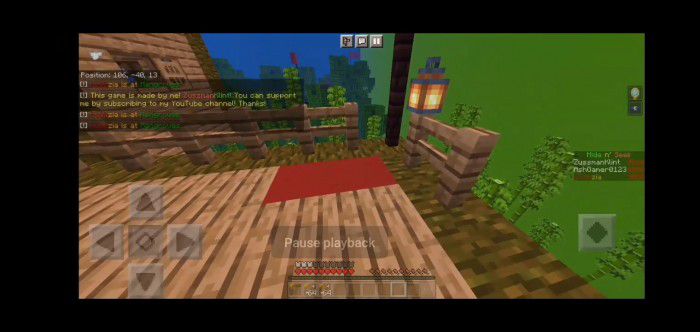 Hide n Seek Map (1.19) - MCPE/Bedrock 4