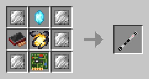 Bedrock Lightsabers 3D Addon (1.20, 1.19) - MCPE/Bedrock Mod 4