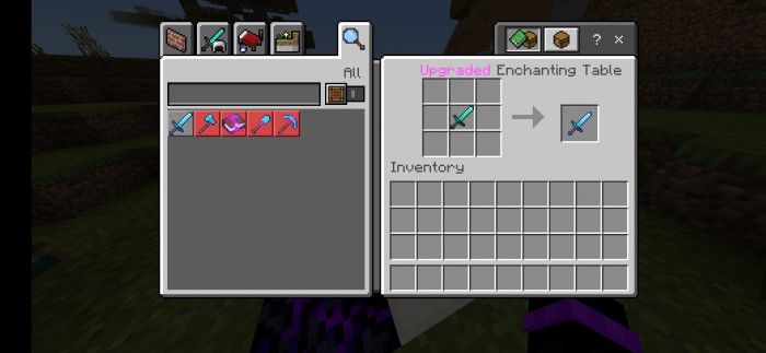 More Enchantment Addon (1.19) - MCPE/Bedrock Mod 4