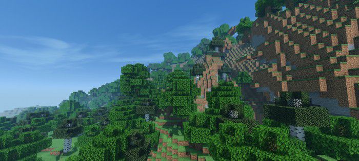 ReXD Shader (1.18) - Lightweight Shader for Survival 4