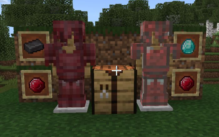 Ruby Expansion Addon (1.19) - MCPE/Bedrock Mod 4