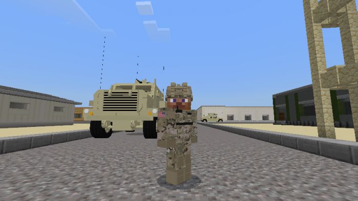 Special Forces Uniform Pack Addon (1.19) - MCPE/Bedrock 4