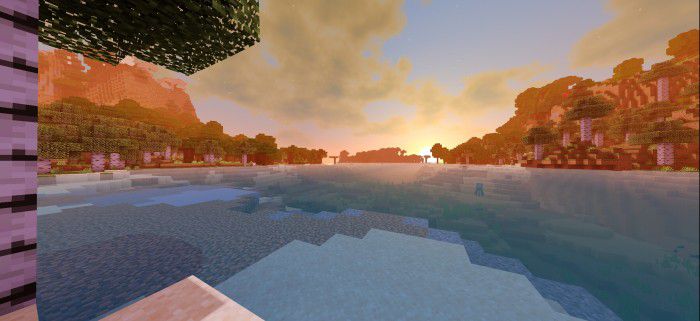 Sunrise Shader Renewed (1.18) - for Low-End Mobile 4