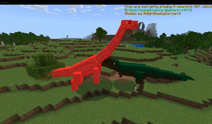 Prehistoric Rift Addon (1.19) - MCPE/Bedrock Dinosaur Mod 32