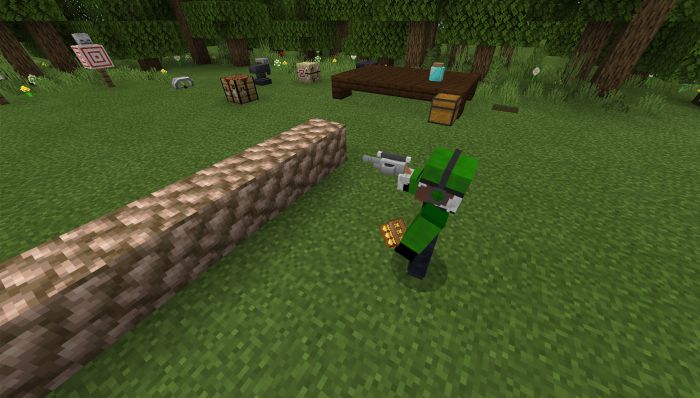 MrHusana909's Weapons Addon (1.19) - MCPE/Bedrock Mod 34