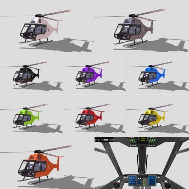 Survival Helicopters Addon (1.20, 1.19) - MCPE/Bedrock Mod 2