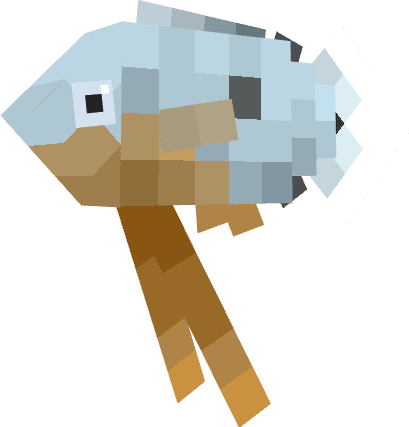 Aquatic Fauna Addon (1.19) - MCPE/Bedrock Aesthetic Craft Mod 37