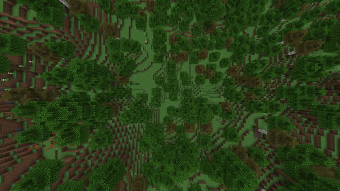 Better Birch Leaves Texture Pack (1.20, 1.19) - MCPE/Bedrock 5