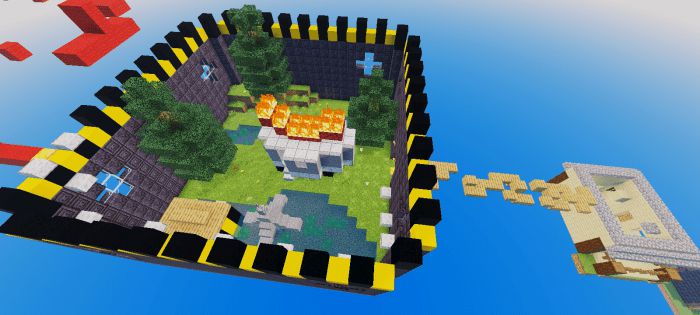 DreamSMP Parkour Map (1.19) - MCPE/Bedrock 5