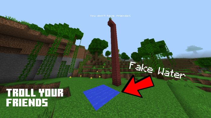 Fake Liquid Blocks Addon (1.19) - MCPE/Bedrock Mod 5