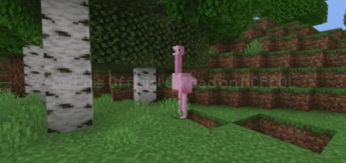 Nature Fauna Addon (1.19) - MCPE/Bedrock Mod 5