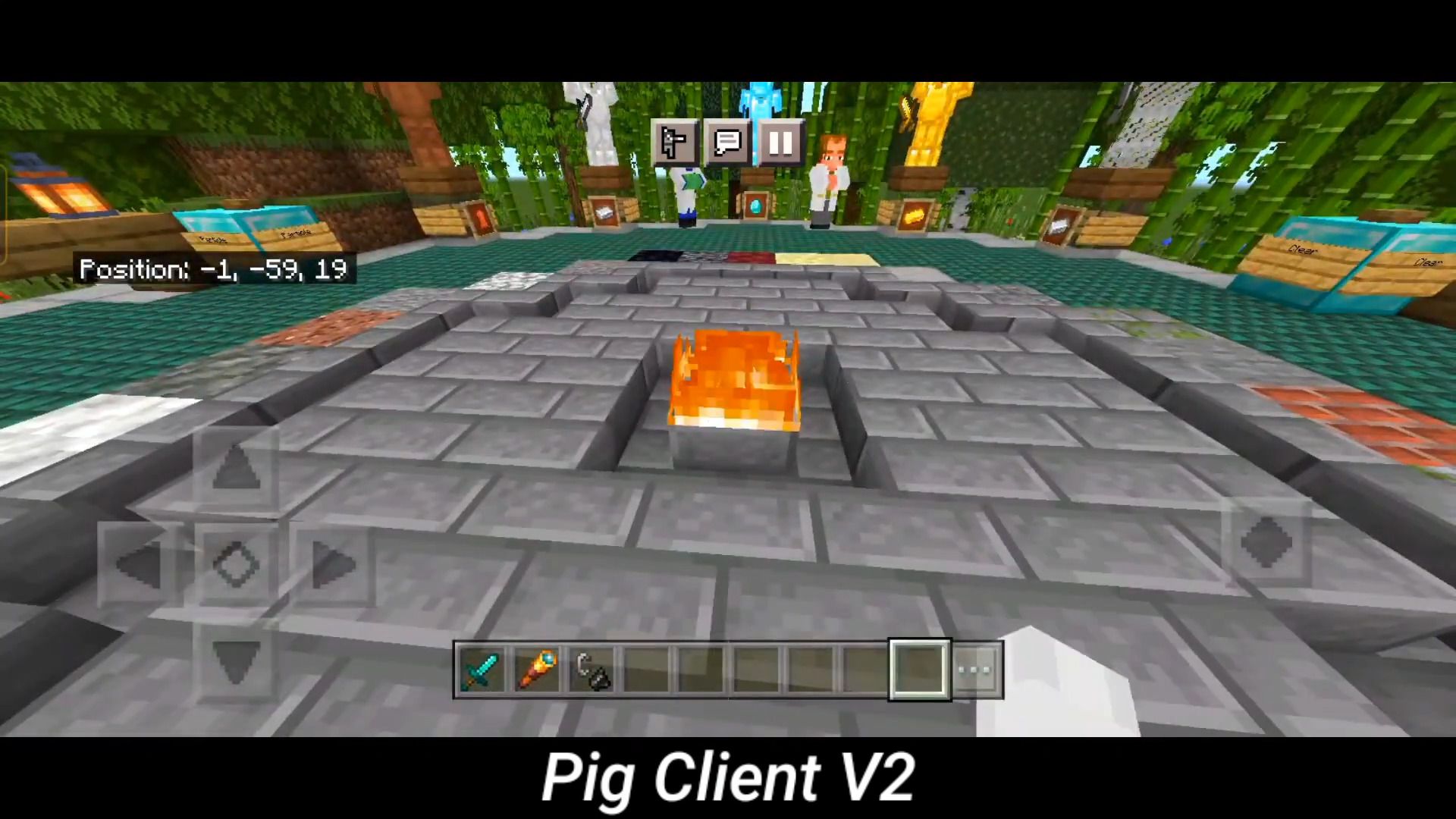 Pig Client (1.19) - FPS Boost, No Lag, Better PvP 6