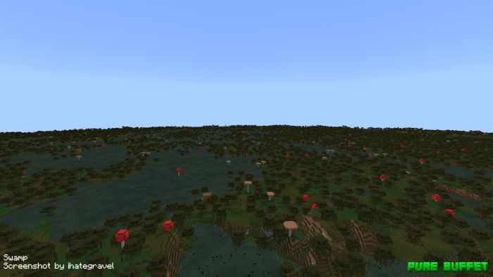 Pure Buffet Map (1.19) - Single Biome World for MCPE 5