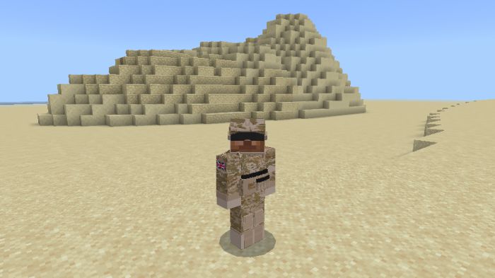 Special Forces Uniform Pack Addon (1.19) - MCPE/Bedrock 5