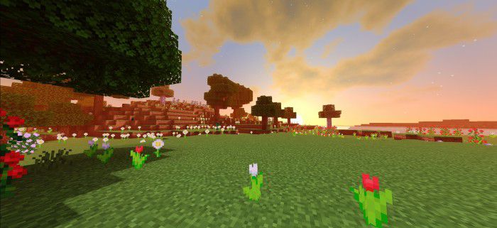 Sunrise Shader Renewed (1.18) - for Low-End Mobile 5