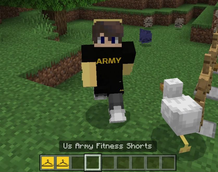 U.S. Army Uniform Addon (1.19) - MCPE/Bedrock Mod 5