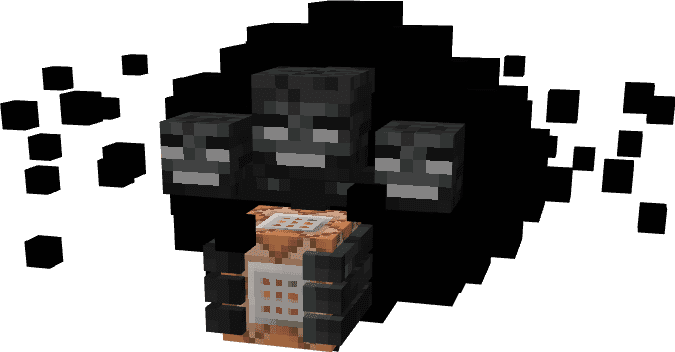 Wither Storm Addon (1.19) - MCPE/Bedrock Mod 5