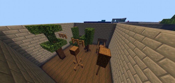 Wood Parkour Map (1.20, 1.19) - MCPE/Bedrock 5