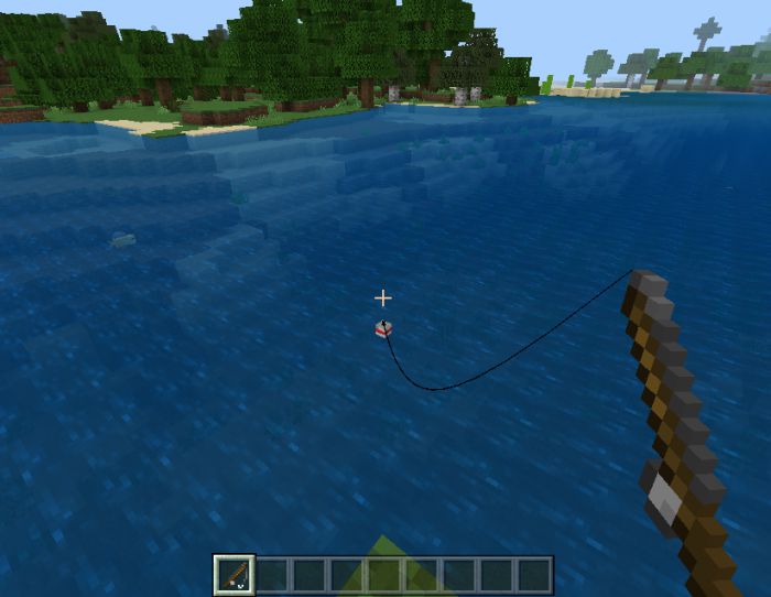 chusFishing Addon (1.19) - MCPE/Bedrock Mod 4