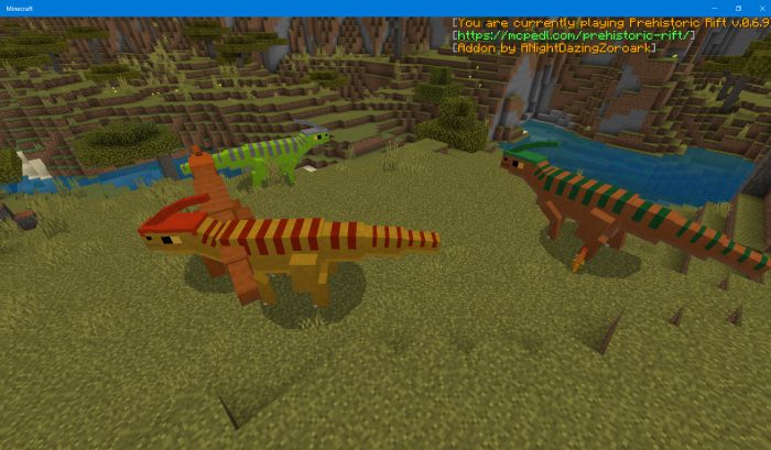 Prehistoric Rift Addon (1.19) - MCPE/Bedrock Dinosaur Mod 42