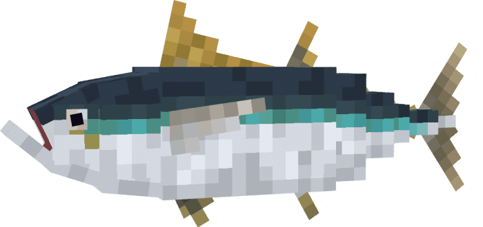 Aquatic Fauna Addon (1.19) - MCPE/Bedrock Aesthetic Craft Mod 44