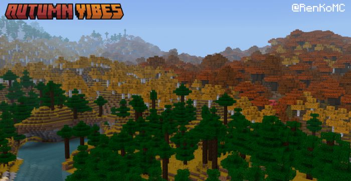 Autumn Vibes Resource Pack (1.19) - MCPE/Bedrock 47