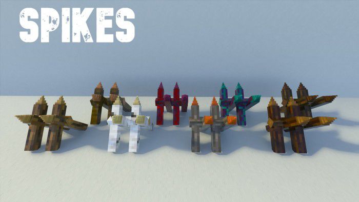 Bedrock Barricades Pack Addon (1.19) - MCPE/Bedrock Mod 6