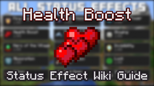 Health Boost Status Effect – Wiki Guide Thumbnail