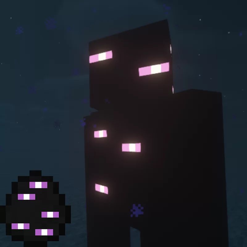 Dungeons' Enderman Texture Pack (1.19) - Java/Bedrock 6