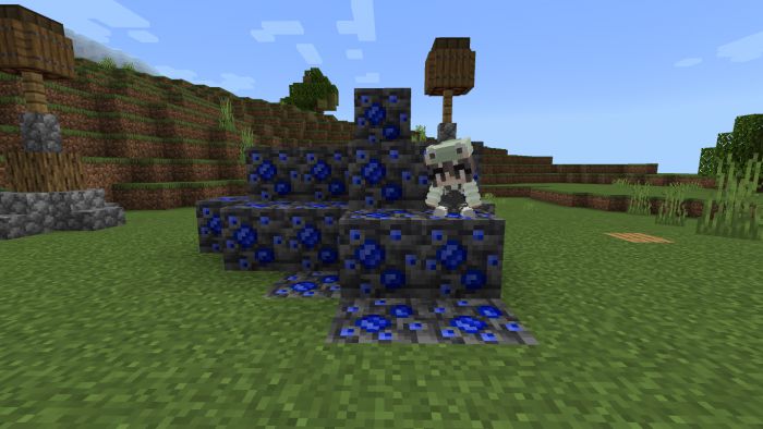 Elemental Swords Addon (1.19) - MCPE/Bedrock Mod 6