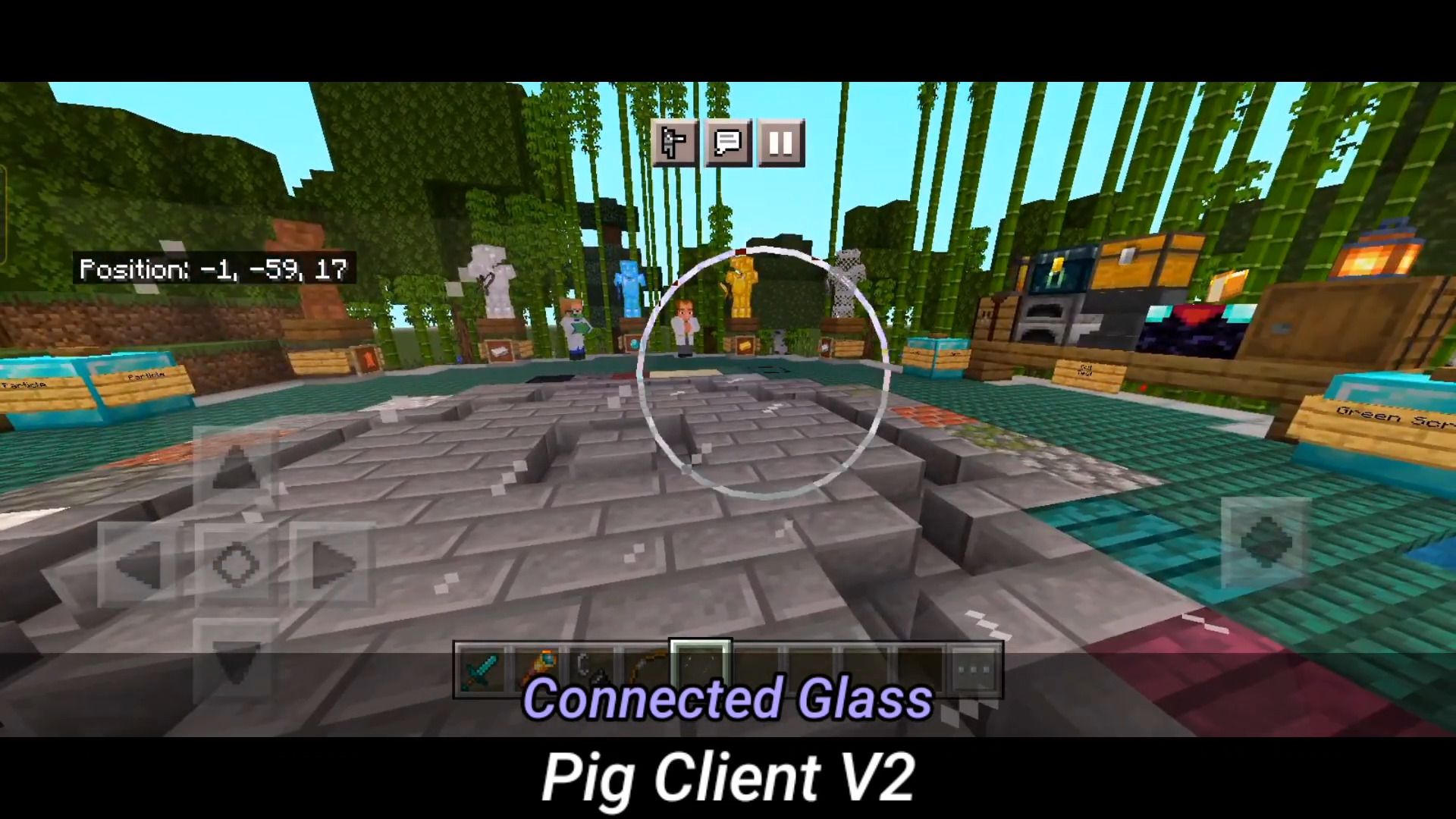 Pig Client (1.19) - FPS Boost, No Lag, Better PvP 7