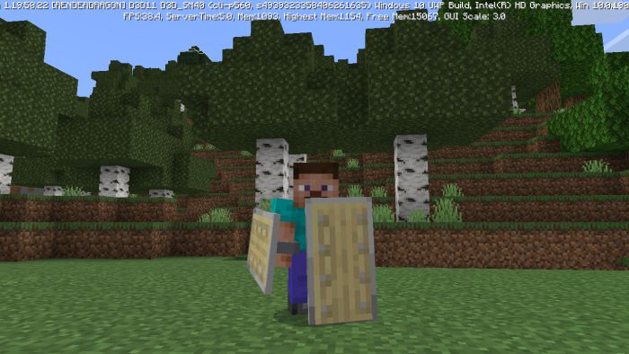 Planky Shields Texture Pack (1.19) - MCPE/Bedrock 6