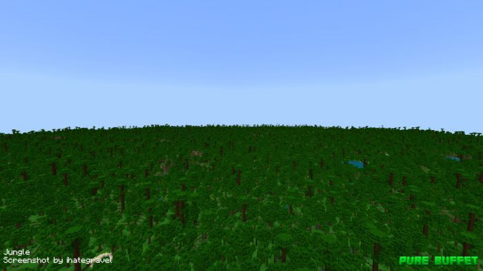 Pure Buffet Map (1.19) - Single Biome World for MCPE 6