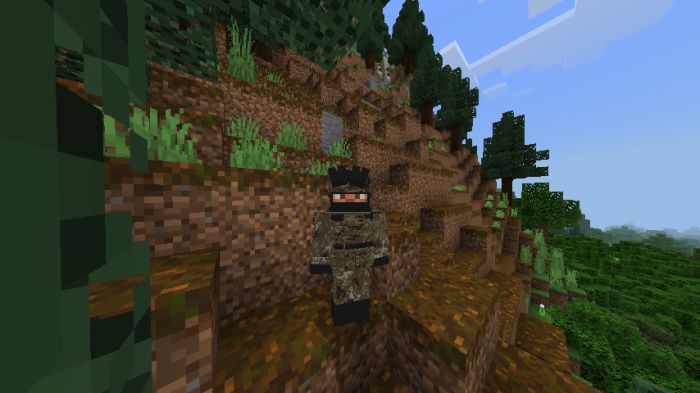 Special Forces Uniform Pack Addon (1.19) - MCPE/Bedrock 6