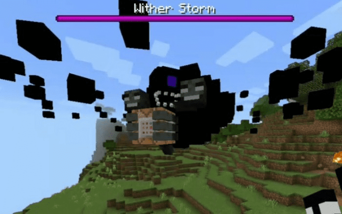 Wither Storm Addon (1.19) - MCPE/Bedrock Mod 6