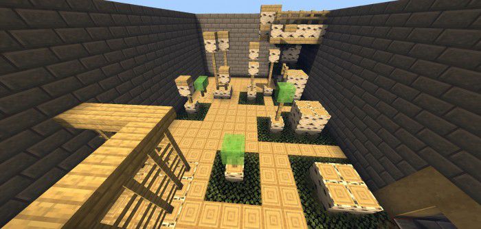 Wood Parkour Map (1.20, 1.19) - MCPE/Bedrock 6