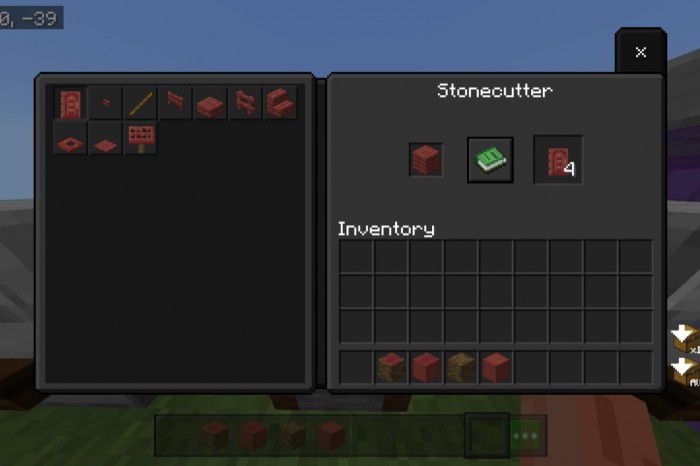 Woodcutter Addon (1.20, 1.19) - MCPE/Bedrock Mod 6