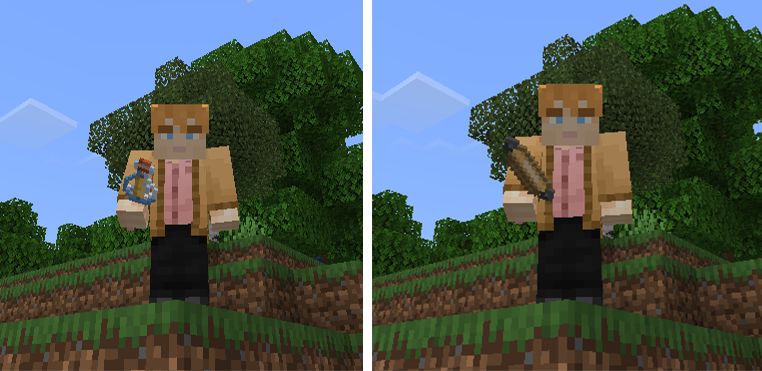 chusFishing Addon (1.19) - MCPE/Bedrock Mod 5