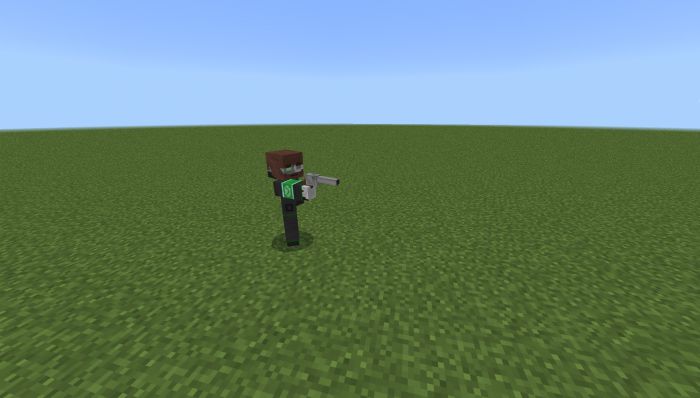 MrHusana909's Weapons Addon (1.19) - MCPE/Bedrock Mod 51