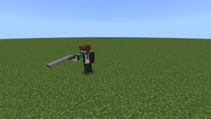 MrHusana909's Weapons Addon (1.19) - MCPE/Bedrock Mod 55