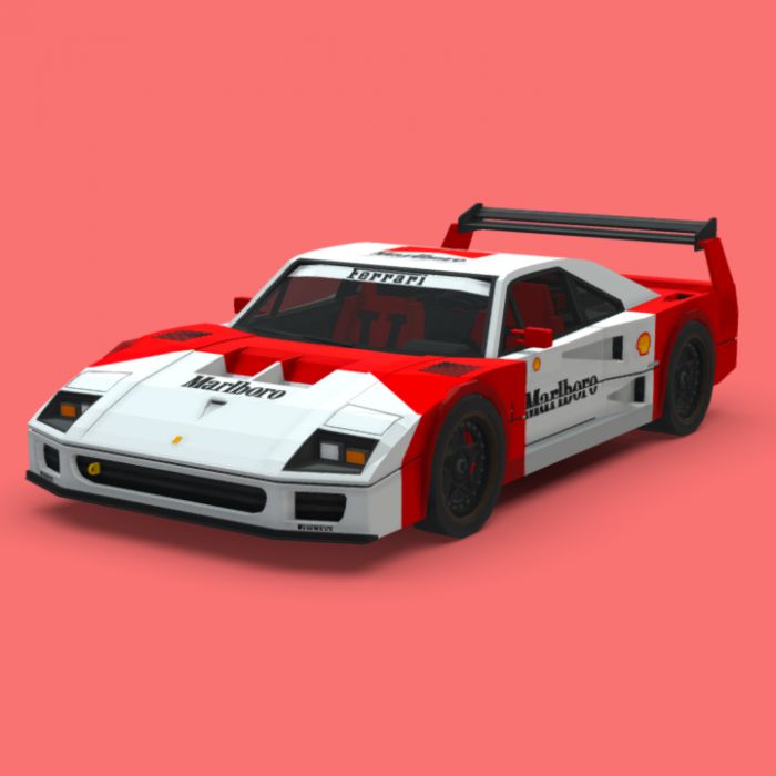 '87 Ferrari F40 Addon (1.19) - MCPE/Bedrock Mod 7