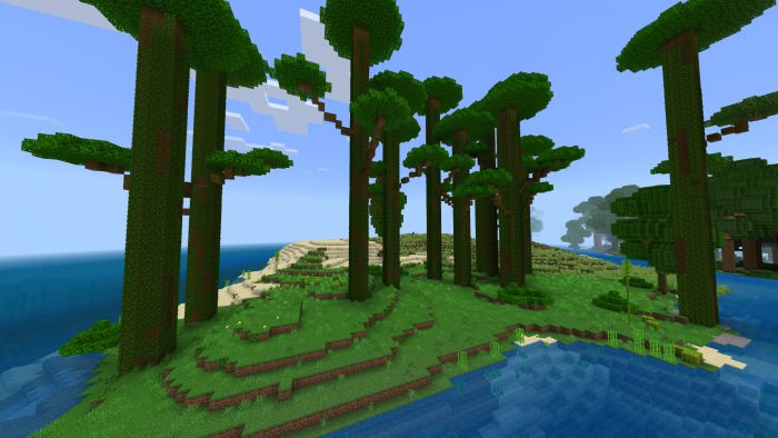 Atlas: Trees Addon (1.19) - MCPE/Bedrock Mod 7