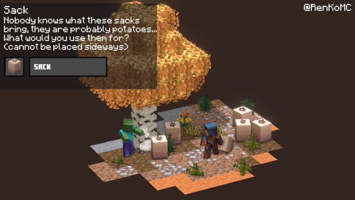 Autumn Vibes Resource Pack (1.19) - MCPE/Bedrock 7