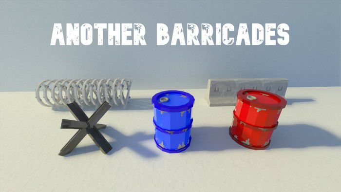 Bedrock Barricades Pack Addon (1.19) - MCPE/Bedrock Mod 7