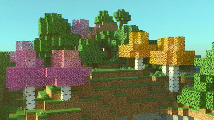 Birch Plus+ Texture Pack (1.20, 1.19) - MCPE/Bedrock 11