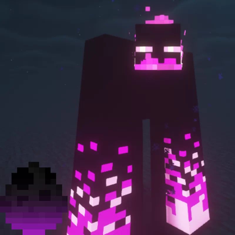 Dungeons' Enderman Texture Pack (1.19) - Java/Bedrock 7