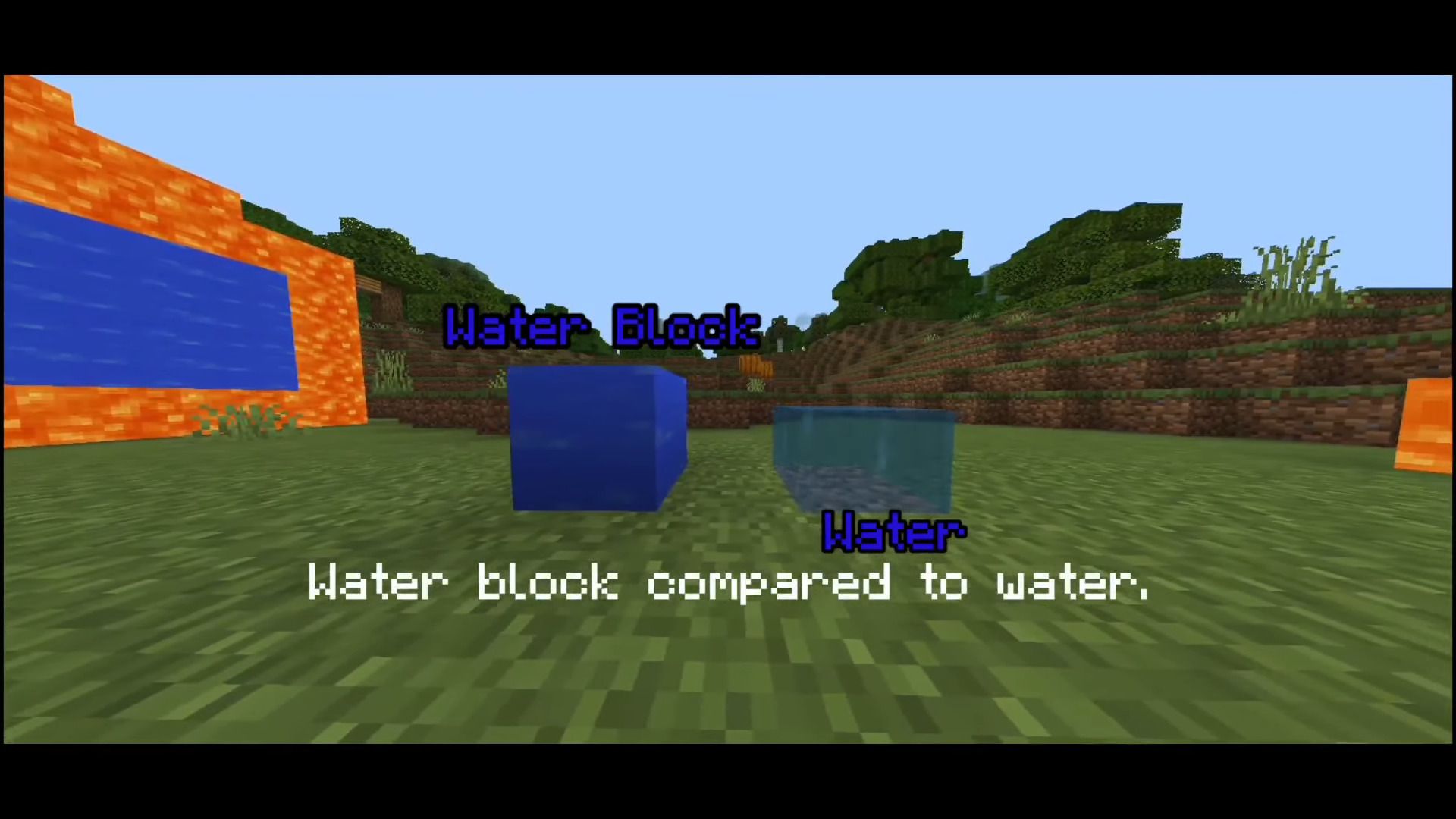 Fake Liquid Blocks Addon (1.19) - MCPE/Bedrock Mod 6